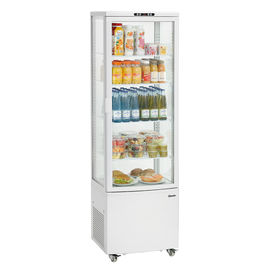 refrigerated display cabinet 4FL-100 convection cooling 380 watts 235 ltr product photo