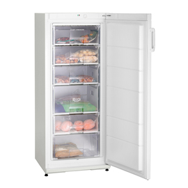 freezer TK1-111 white with wing door | 6 drawers | 201.0 ltr | static cooling product photo  S