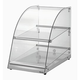 buffet showcase glass L 600 mm  B 360 mm  H 515 mm product photo