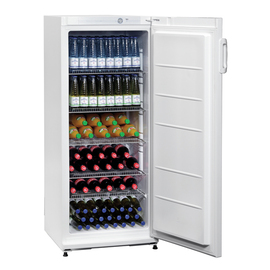 bottle cooler 254L | solid door | 270 ltr | static cooling product photo  S