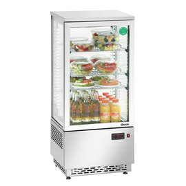 refrigerated mini vitrine 78 ltr 230 volts | 3 shelves product photo