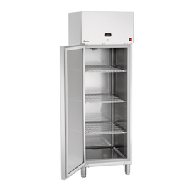 freezer GN 2/1 | 700 l stainless steel coloured | convection cooling | door swing on the left product photo  S