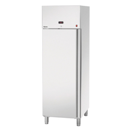 freezer GN 2/1 | 700 l stainless steel coloured | convection cooling | door swing on the left product photo