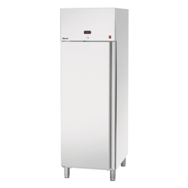 refrigerator GN 2/1 | 700 l stainless steel coloured | convection cooling | door swing on the left product photo  S