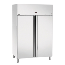 freezer GN 2/1 | 1400 ltr stainless steel coloured | convection cooling product photo