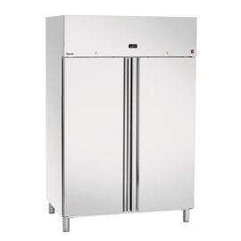 refrigerator GN 2/1 | 1400 ltr stainless steel coloured | convection cooling product photo  S