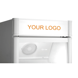 glass doored refrigerator 302L WB | static cooling product photo  S