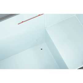 ice chest 300L with glass sliding lid product photo  S