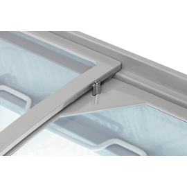 ice chest 300L with glass sliding lid product photo  S