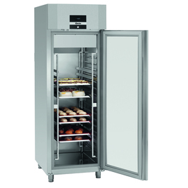 bakery freezer 235L silver coloured | solid door | convection cooling product photo