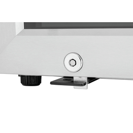 glass door refrigerator GTK3-121 | door hinge on the right H 675 mm product photo  S