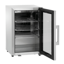glass door refrigerator GTK3-121 | door hinge on the right H 675 mm product photo  S