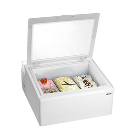 ice cream showcase | 650 mm x 725 mm H 360 mm product photo  S