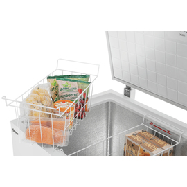 chest freezer 288-W with hinged lid | static cooling product photo  S