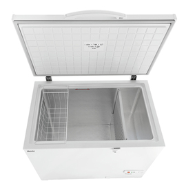 chest freezer 288-W with hinged lid | static cooling product photo  S