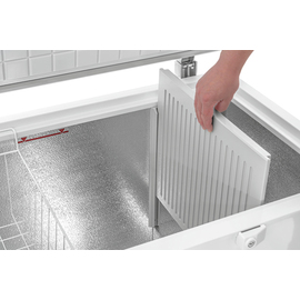 chest freezer 288-W with hinged lid | static cooling product photo  S