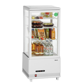 refrigerated mini vitrine 78L-WE/L white product photo  S
