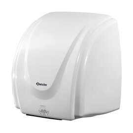 hand dryer white for wall mounting 244 mm  x 264 mm  H 200 mm product photo