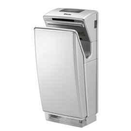 hand dryer Jet 1800 silver grey for wall mounting 295 mm  x 240 mm  H 650 mm product photo