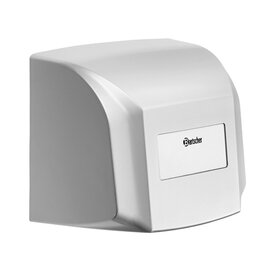 hand dryer IS 31LS-W for wall mounting 250 mm  x 168 mm  H 242 mm product photo