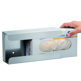glove dispenser K10 | suitable for 1 standard box L 130 mm W 80 mm H 251 mm product photo  S