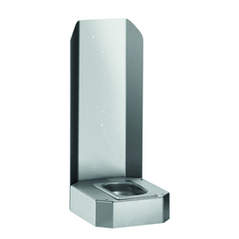 disinfection column XS1 480 stainless steel silver coloured suitable for disinfectant dispenser PS 1L-W product photo