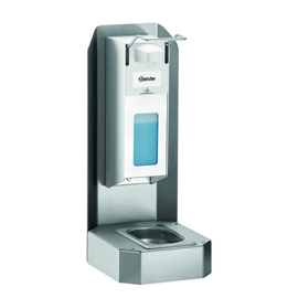 disinfection column XS1 480 stainless steel silver coloured suitable for disinfectant dispenser PS 1L-W product photo  S