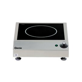 Induction cooker with 1 cooking place, 3,5 kW - 230 Volt, ceramic surface 290 x 290 mm product photo