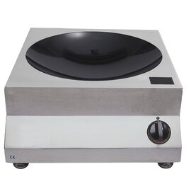 induction wok 400 volts 5 kW  Ø 300 mm product photo