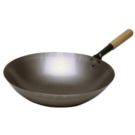 wok pan  • steel  Ø 360 mm product photo