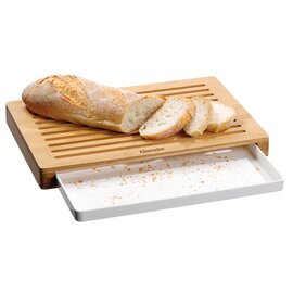 bread cutting board KSM450 wood | 450 mm  x 300 mm  H 43 mm product photo