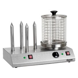 hot dog maker 230 volts 960 watts  H 390 mm product photo