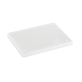 cutting board PRO 32x26 W-R PE white with juice rim HACCP-compliant | non-slip product photo  S