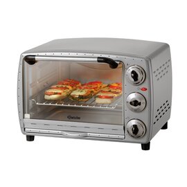convection oven Piccolino  • 230 volts | grid|baking tray|handle|chicken skewer product photo