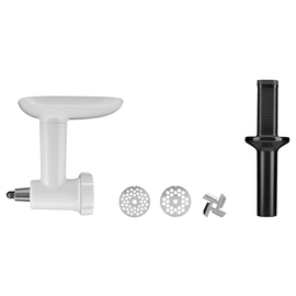 A150000 Fleischwolf zu KitchenAid, aus Kunststoff, komplett mit feiner und grober Scheibe product photo