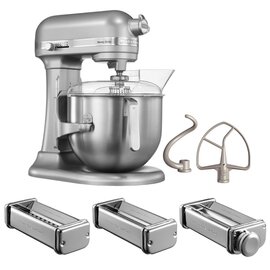 kitchen machine KitchenAid Heavy Duty | tabletop unit 230 volts with pasta dough roll-out set 500 watts 6.9 l product photo