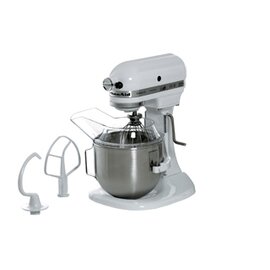 kitchen machine KitchenAid 5KPM5EWH | tabletop unit 230 volts 315 watts 4.83 ltr product photo