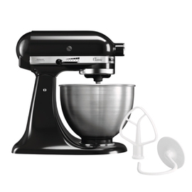 Forbrydelse En sætning Leia Bartscher kitchen machine KitchenAid 5K45SSEOB 230 volts 275 watts 4.28 ltr