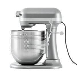 kitchen machine KitchenAid 5KSM70JPX 6,6L product photo  S