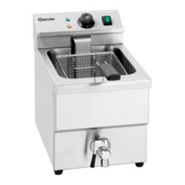 electric deep fryer IMBISS I | 1 basin 1 basket 8 ltr | 230 volts 3.25 kW product photo