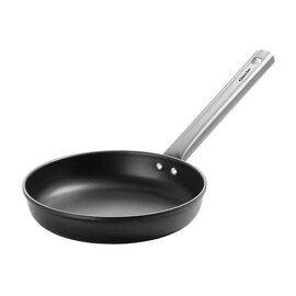 frying pan 240A stainless steel aluminum non-stick coated induction-compatible  Ø 240 mm  L 490 mm  H 140 mm product photo