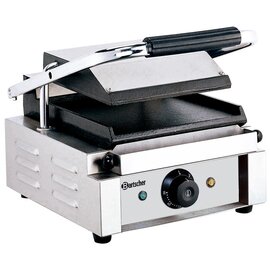 contact grill | 230 volts | enamelled cast iron • smooth • smooth product photo