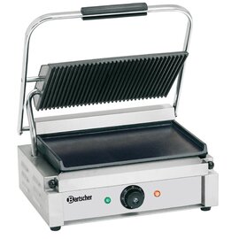 contact grill Panini | 230 volts | cast iron • smooth • grooved product photo