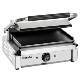 contact grill Panini | 230 volts | cast iron • smooth • smooth product photo