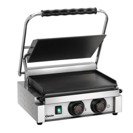 contact grill Panini-MDI 1G | 230 volts | cast iron • smooth • smooth product photo