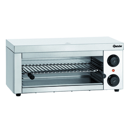 salamander grill 401-1Z-W with 1 grid | infrared radiation | 1 heating zone | 2000 watts | 610 mm x 305 mm H 280 mm product photo