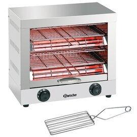 toaster|gratinating machine | 230 volts 2-floor product photo