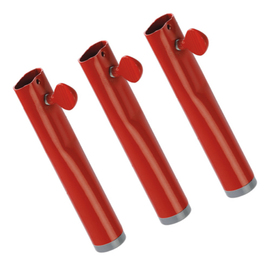 tripod 2K300/3K500-T suitable for paella gas burner red H 145 mm product photo