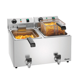 fryer SNACK IV Plus | 2 basins 2 baskets product photo