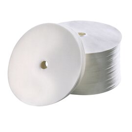 A190009 Rundfilterpapier für Regina 40/Pro 40T/Pro60T/ProII60T, Bartscher PRO Plus 40T, PRO II 40T und PRO Plus 60T, 1.000 Filter/Packung product photo